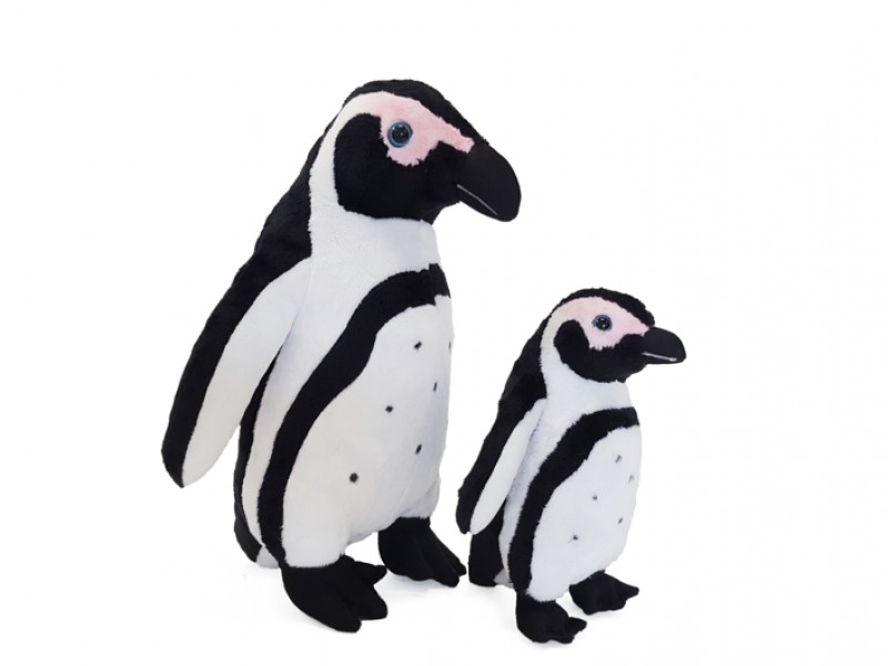 African Penguin Plush Toy